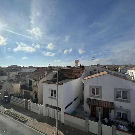 Apartment T3 Centre-ville Avec Piscine, Parking Securise, Proche Plage, 6 Pers - - Fr-1-701-12